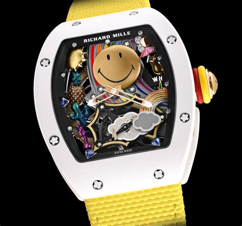 richard mille smiley|richard mille rm 88 smiley.